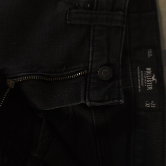 hollister slim straight jeans W29 L32 Very Nice Quality! - Picture 4 of 7
